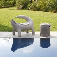 Slide Design KROKO Modern Decorative Armchair By Marcantonio