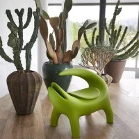 Slide Design KROKO Modern Decorative Armchair By Marcantonio