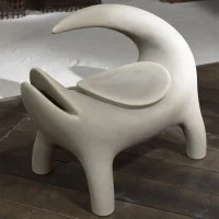 Slide Design KROKO Modern Decorative Armchair By Marcantonio
