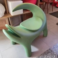Slide Design KROKO Modern Decorative Armchair By Marcantonio