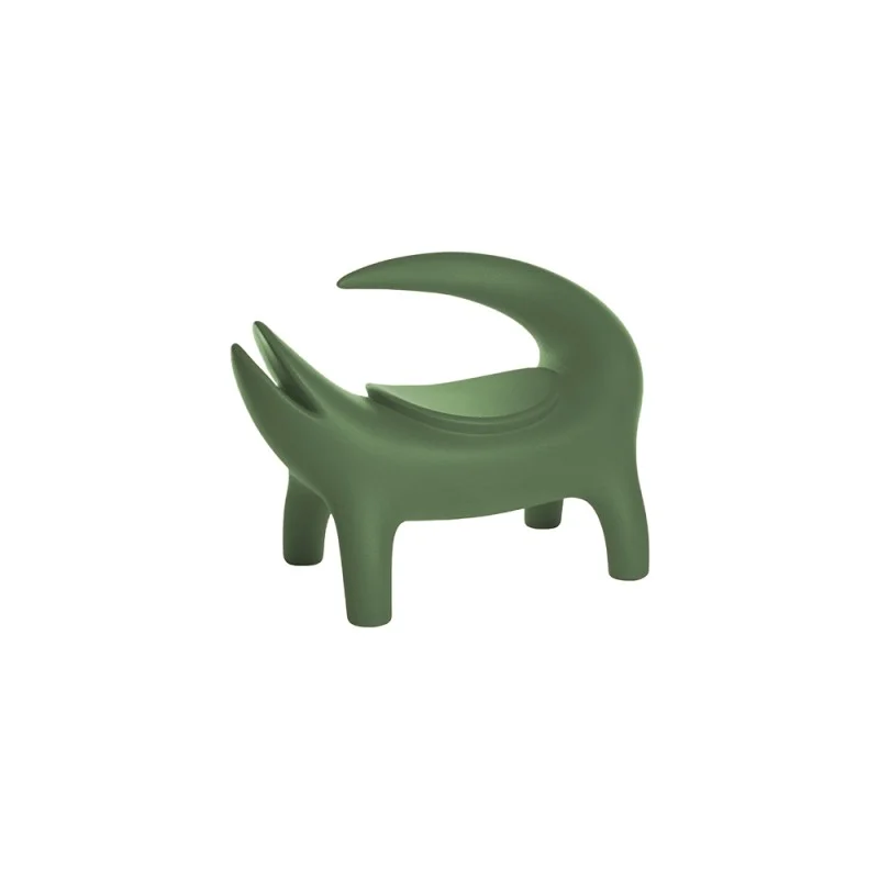 Slide Design KROKO Modern Decorative Armchair By Marcantonio