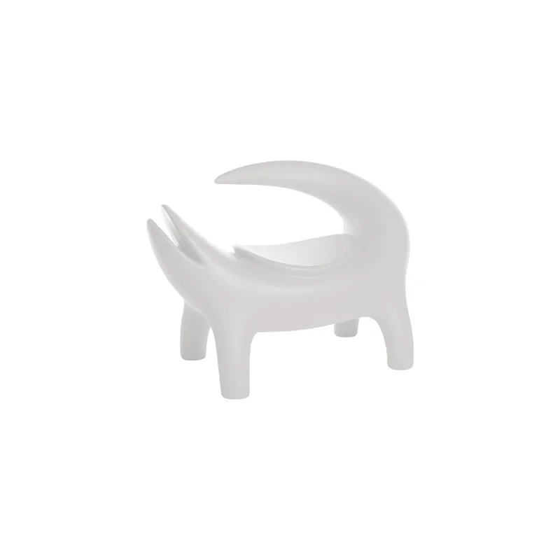 Slide Design KROKO Modern Decorative Armchair By Marcantonio