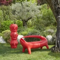 Slide Design BIG KROKO Divano Decorativo Moderno By Marcantonio