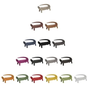 Slide Design BIG KROKO Modern Decorative Sofa By Marcantonio