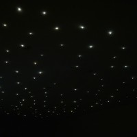 Lampo mini spotlight 12V LED recessed for starry sky