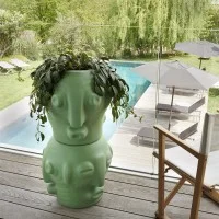 Slide Design Threebù Pot Decorative Vase By Marcantonio Slide Design Threebù Pot Decorative Vase By Marcantonio