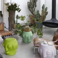 Slide Design Threebù Pot Decorative Vase By Marcantonio Slide Design Threebù Pot Decorative Vase By Marcantonio