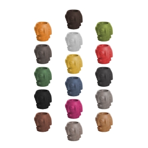 Slide Design Threebù Pot Decorative Vase By Marcantonio
