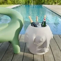 Slide Design Threebù Party Bottle Holder By Marcantonio