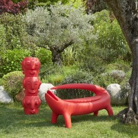 Slide Design Threebù Tavolino Sgabello Decorativo By Marcantonio