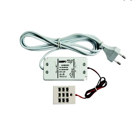 Lampo Kit for Punto LED converter with wiring