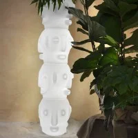 Slide Design Threebù Totem Lampada da Terra By Marcantonio