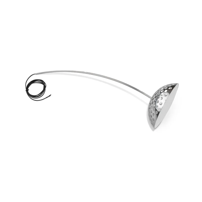 Flos Small Inox Channel with Grid And LED for Arco LED Flos Small Inox Channel with Grid And LED for Arco LED
