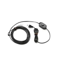 Flos Replacement Electric Wiring with Switch for Arco Lamp Flos Replacement Electric Wiring with Switch for Arco Lamp