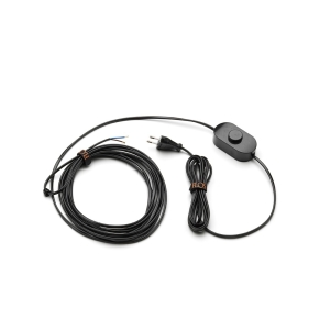 Flos Replacement Electric Wiring with Switch for Arco Lamp