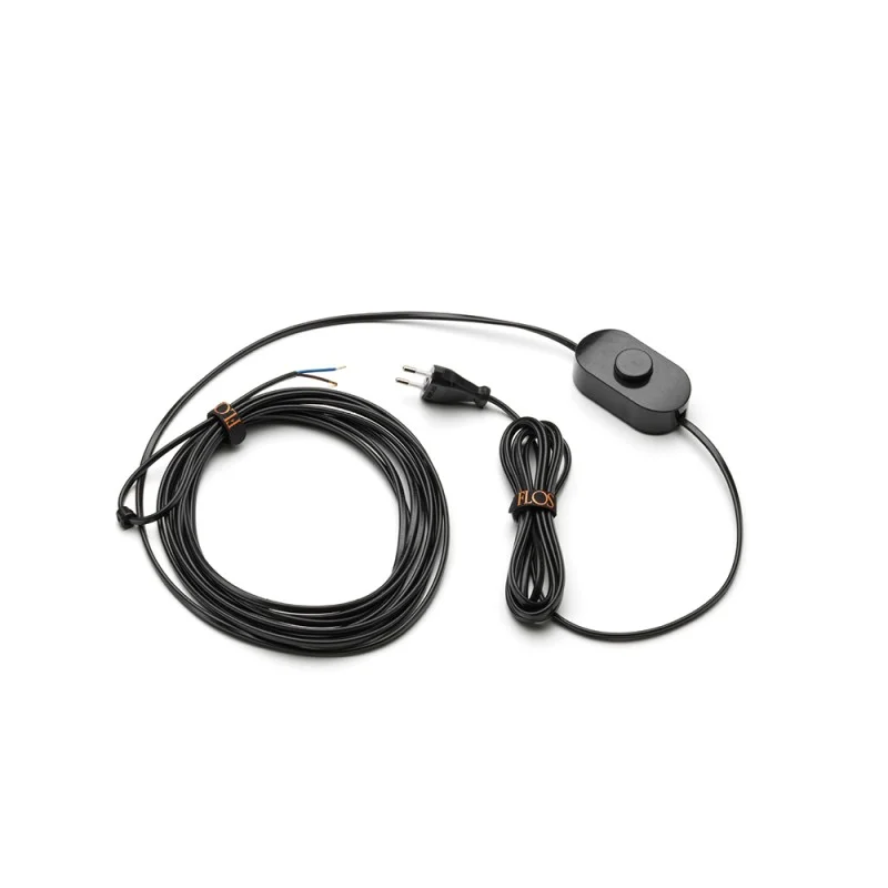 Flos Replacement Electric Wiring with Switch for Arco Lamp Flos Replacement Electric Wiring with Switch for Arco Lamp