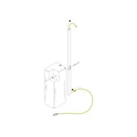 Flos Replacement Electric Cable with Connectors for Arco LED Flos Replacement Electric Cable with Connectors for Arco LED