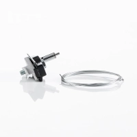Ivela adapter Mechanical accessory with suspension for track