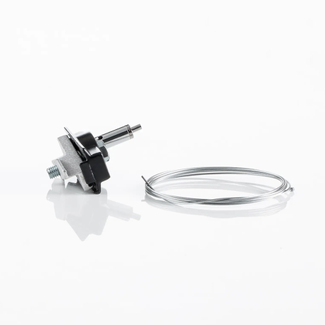Ivela adapter Mechanical accessory with suspension for track