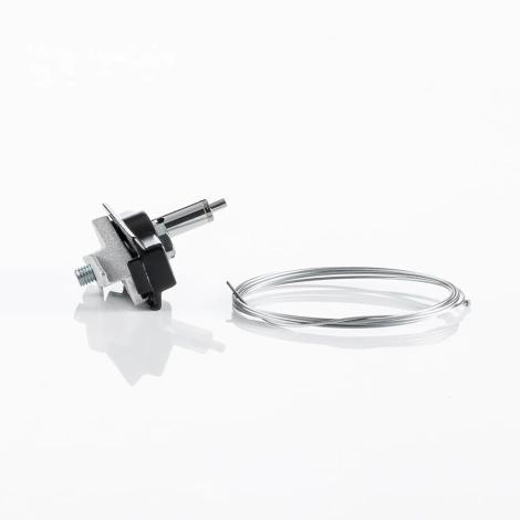 Ivela adapter Mechanical accessory with suspension for track