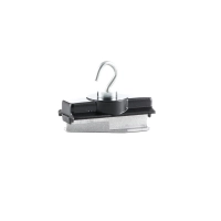 Ivela adapter Mechanical accessory with hook for track