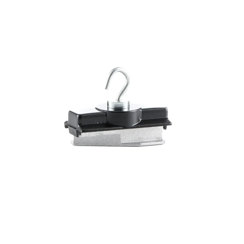 Ivela Adattatore Meccanico con gancio accessorio per binario Ivela Adattatore Meccanico con gancio accessorio per binario