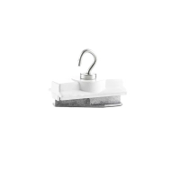 Ivela adapter Mechanical accessory with hook for track