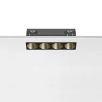 Flos Light Shadow Fixed No Trim 4 LED 10W 22° DALI Recessed Flos Light Shadow Fixed No Trim 4 LED 10W 22° DALI Recessed