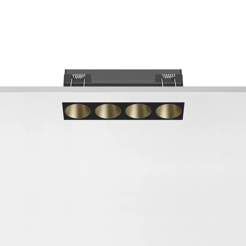 Flos Light Shadow Fixed No Trim 4 LED 10W 22° DALI Recessed Flos Light Shadow Fixed No Trim 4 LED 10W 22° DALI Recessed