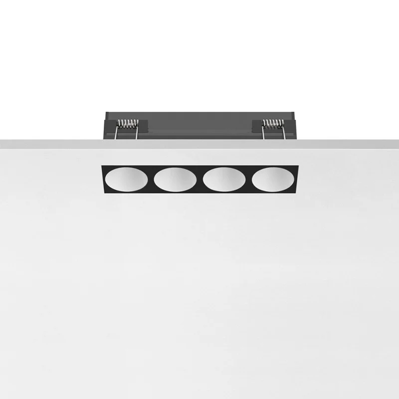 Flos Light Shadow Fixed No Trim 4 LED 10W 22° DALI Recessed Flos Light Shadow Fixed No Trim 4 LED 10W 22° DALI Recessed