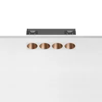 Flos Light Shadow Fixed No Trim 4 LED 10W 22° DALI Recessed Flos Light Shadow Fixed No Trim 4 LED 10W 22° DALI Recessed