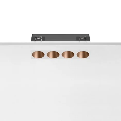 Flos Light Shadow Fixed No Trim 4 LED 10W 22° DALI Recessed