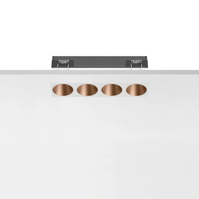 Flos Light Shadow Fixed No Trim 4 LED 10W 22° DALI Recessed Flos Light Shadow Fixed No Trim 4 LED 10W 22° DALI Recessed