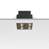 Flos Light Shadow Fixed No Trim 4 Square LED 10W 22° DALI Recessed Flos Light Shadow Fixed No Trim 4 Square LED 10W 22° DALI Recessed