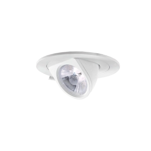Lampo Faro LED 9W da Incasso DIKOR orientabile orizzontale e verticale
