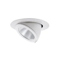 Lampo Faro LED 30W da Incasso GIMBALL orientabile orizzontale e verticale