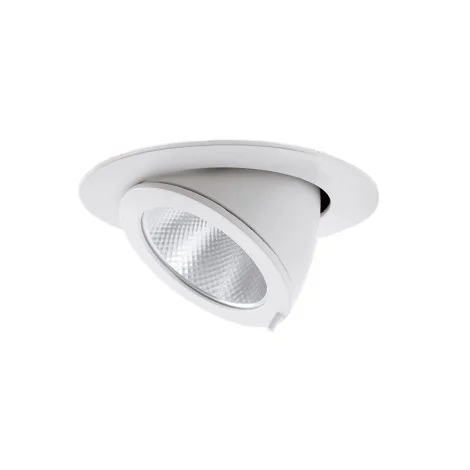 Lampo Faro LED 30W da Incasso GIMBALL orientabile orizzontale e verticale