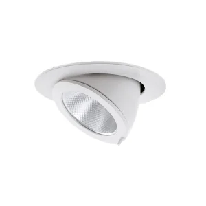 Lampo Faro LED 30W da Incasso GIMBALL orientabile orizzontale e verticale