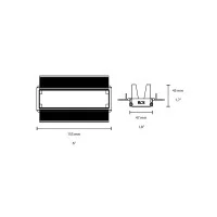 Flos Installation Frame for Light Shadow Fixed No Trim 4