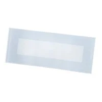 Lampo Segnapasso in Vetro TRICOLOR LED da Incasso 6W Per Scatole 506