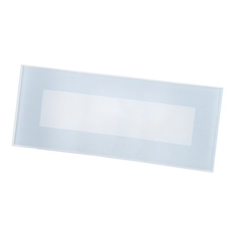 Lampo Glass Steplight TRICOLOR LED Recessed 6W for Boxes 506 IP66