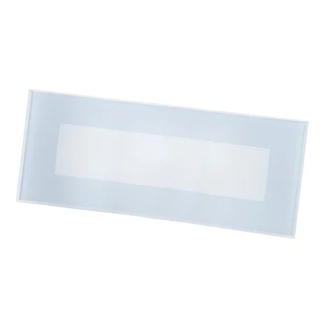 Lampo Segnapasso in Vetro TRICOLOR LED da Incasso 6W Per Scatole 506