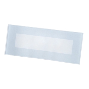 Lampo Segnapasso in Vetro TRICOLOR LED da Incasso 6W Per Scatole 506