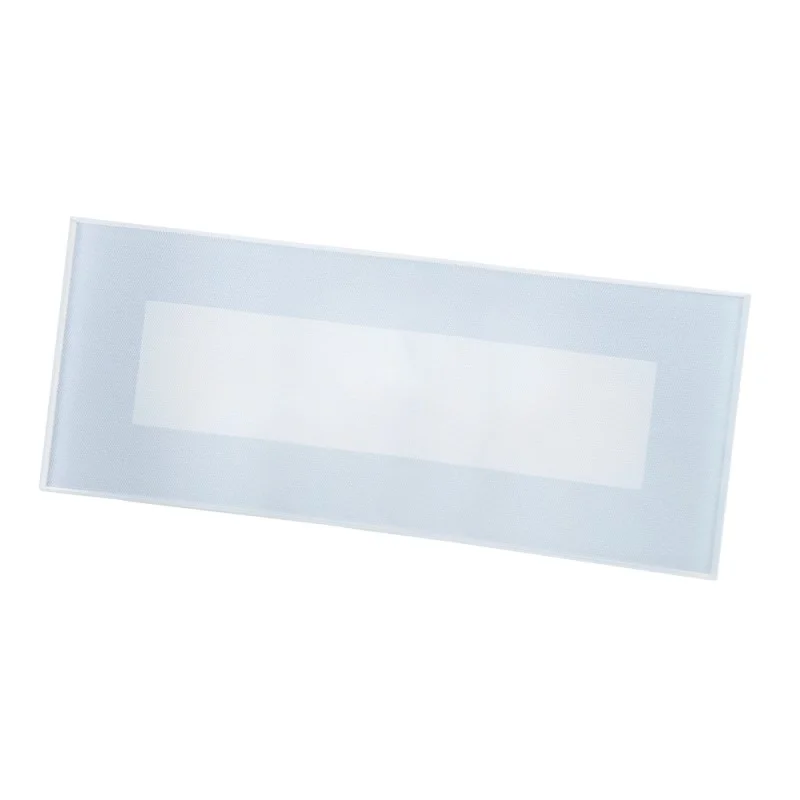 Lampo Segnapasso in Vetro TRICOLOR LED da Incasso 6W Per Scatole 506