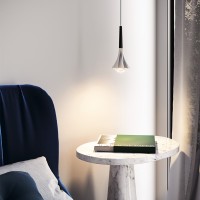 Lodes Rain Lampada LED a Sospensione Componibile Design Minimal by Andrea Tosetto