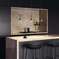 Lodes Rain LED Modular Suspension Lamp Minimal Design by Andrea Tosetto Lodes Rain LED Modular Suspension Lamp Minimal Design by Andrea Tosetto