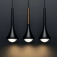 Lodes Rain LED Modular Suspension Lamp Minimal Design by Andrea Tosetto Lodes Rain LED Modular Suspension Lamp Minimal Design by Andrea Tosetto