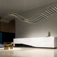 Lodes Rain Lampada LED a Sospensione Componibile Design Minimal by Andrea Tosetto
