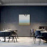 Lodes Rain LED Modular Suspension Lamp Minimal Design by Andrea Tosetto Lodes Rain LED Modular Suspension Lamp Minimal Design by Andrea Tosetto