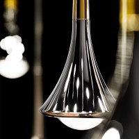 Lodes Rain Lampada LED a Sospensione Componibile Design Minimal by Andrea Tosetto